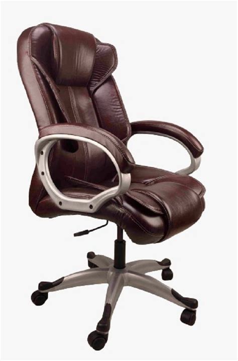 Brown Leather High Back Office Chair At Rs 9750 Durgapur ID