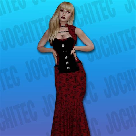 Install Vampire Dress By Jochi The Sims 4 Mods CurseForge