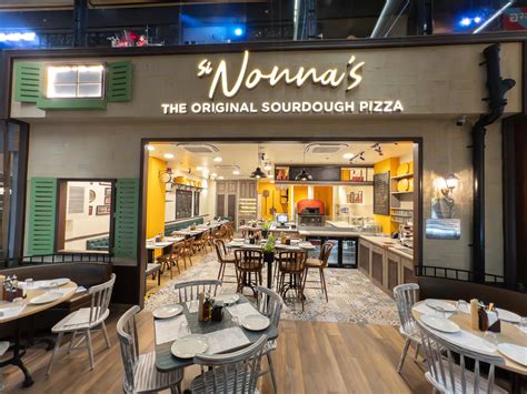 Si Nonnas The Original Sourdough Pizza Saket New Delhi Zomato