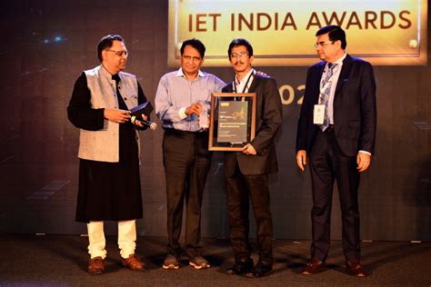 Kerala Blockchain Academy KBA Won IET India Future Tech Award