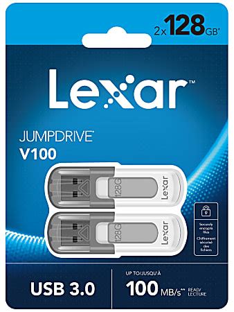 Lexar Jumpdrive V Usb Flash Drives Gb Gray Pack Of Flash