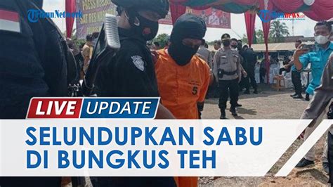 Dua Kurir Sabu Di Mesuji Ditangkap Sembunyikan Narkoba Di Dalam