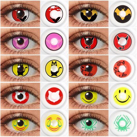 Wholesale Coplay Contact Lenses OEM ODM – Lensgoo Global