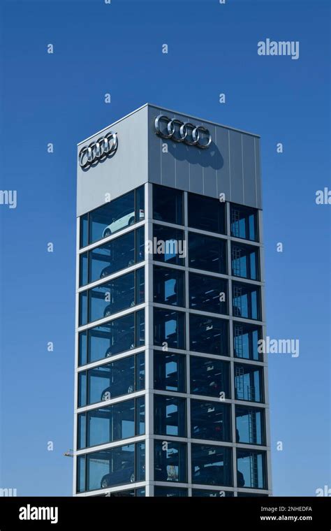 Car Tower Audi Centre Rudower Chaussee Adlershof Treptow Koepenick