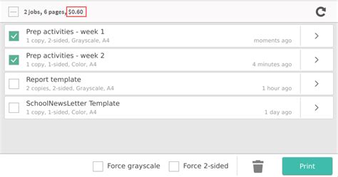 Device Mf Secure Print Release View Settings Intro Papercut