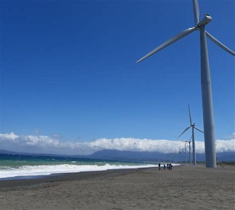 The beauty of Ilocos Norte Ilocos, Windmill, Wind Turbine, Calming ...