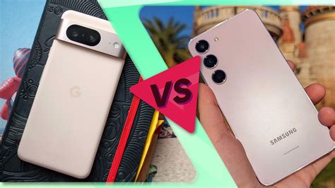 Google Pixel Vs Samsung Galaxy S Small Phone Showdown