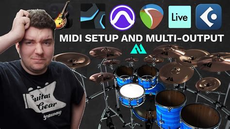 Midi Controllers Multi Output Routing And Troubleshooting Ml Drums