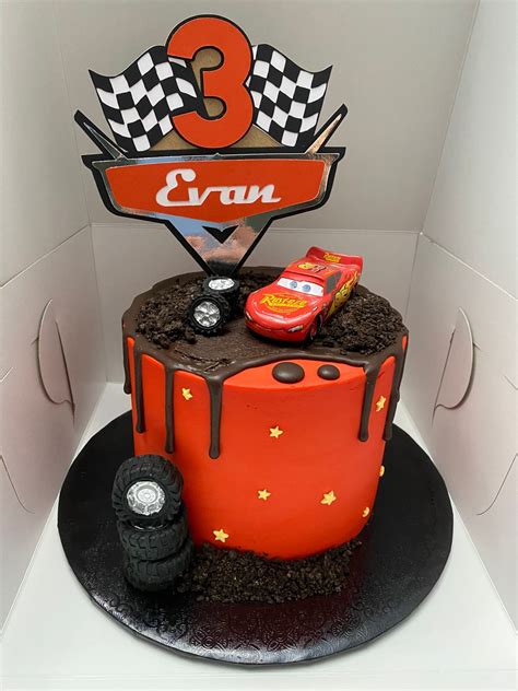 Cars Cake Topper Etsy