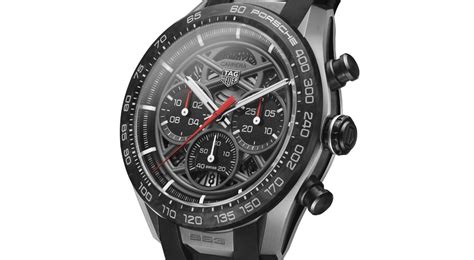 Tag Heuer Carrera Chronograph X Porsche From The Road To The Wrist