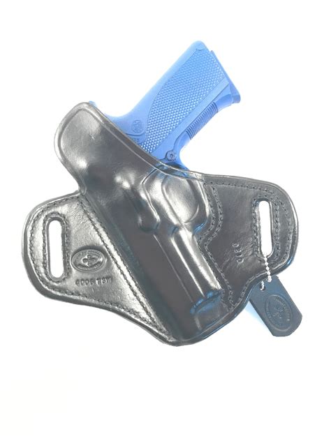 S And W 4006 Tsw Handcrafted Leather Pistol Holster