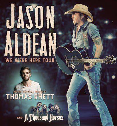 Jason Aldean announces 2016 tour titled We Were Here