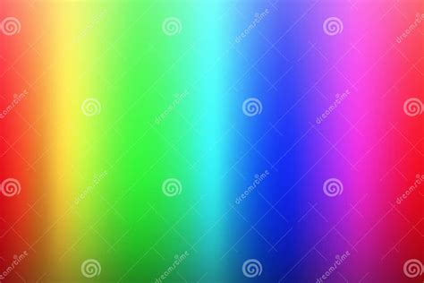 Vector Olor Spectrum Background Rainbow Colors Palette Of Rgb Stock Vector Illustration Of