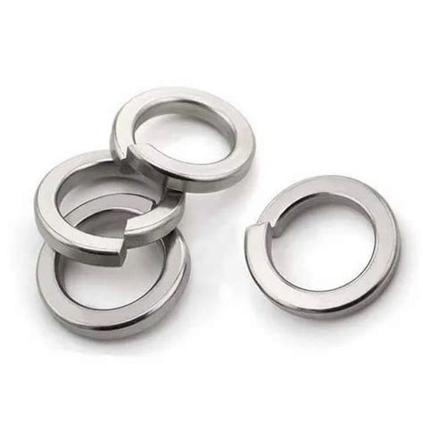 Mild Steel Galvanized Spring Lock Washer At Best Price In Faridabad