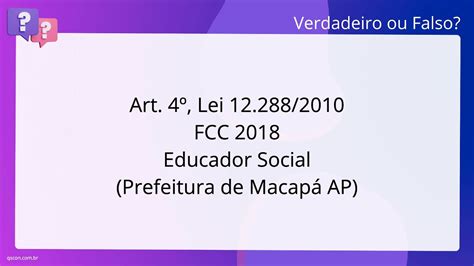 Qscon Direito Art Lei Fcc Educador Social