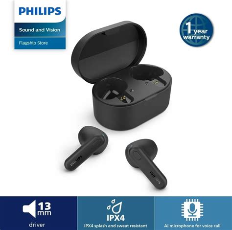 Philips Wireless Earbuds TAT1138, Audio, Headphones & Headsets on Carousell