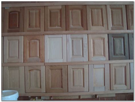 Unfinished Solid Wood Kitchen Cabinet Doors | Wow Blog