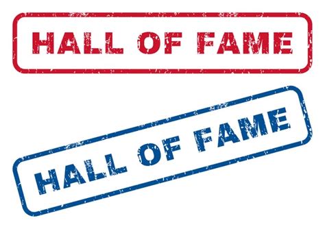 Hall Of Fame Stock Vectors Royalty Free Hall Of Fame Illustrations