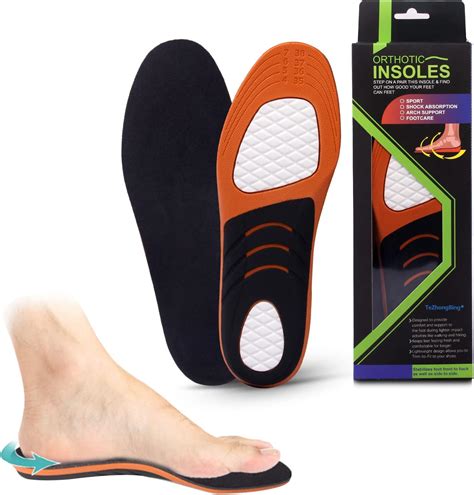 Semelles orthopédiques pour chaussures de travail pour homme et femme