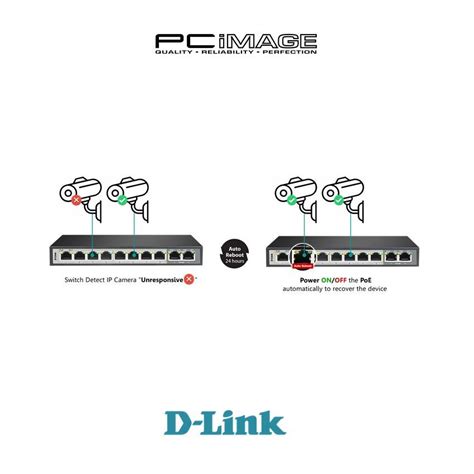 D Link Dgs F P E M Port Mbps Switch Pc Image