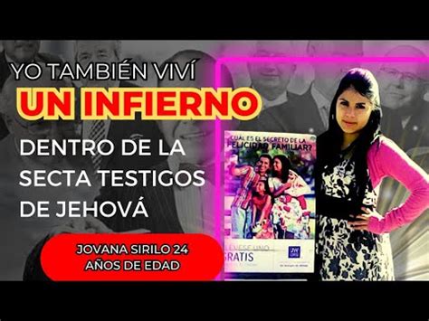 Entrevista Tremendamente Impresionante De Una Ex Testigo De Jehova