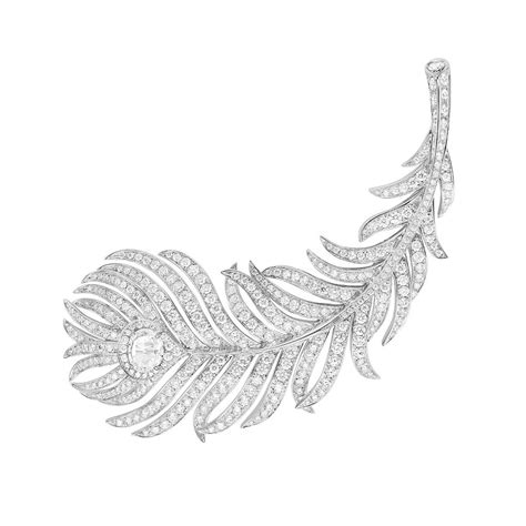 Boucheron Plume De Paon Idaily Jewelry