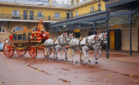 The Royal Mews At Buckingham Palace