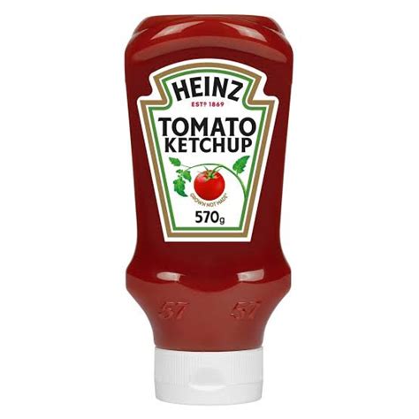 Heinz Tomato Ketchup 570g Welcome To Food Gallery