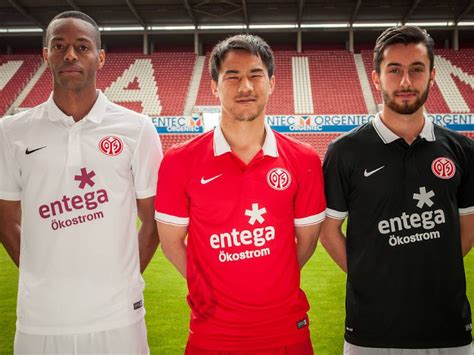 New Mainz 05 14-15 Kits Released - Footy Headlines