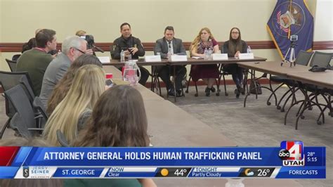 Utah Attorney General Shares Insight On How To Recognize Human Trafficking