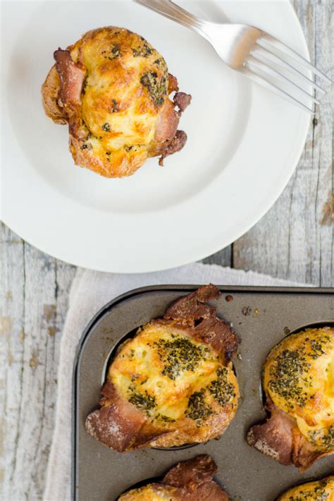 Low Carb Bacon Egg Keto Muffins Recipe Keto Recipes Easy Low