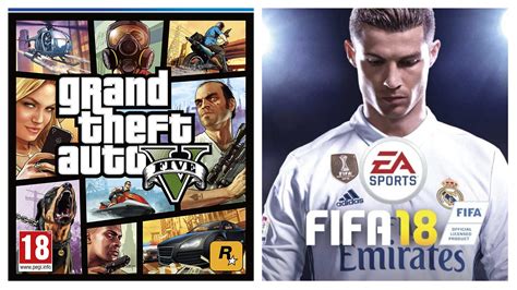 Grand Theft Auto V Y Fifa Son Los Juegos Más Jugados En Playstation 4