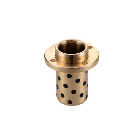 Flanged Brass Bushing Maintenance Free Reduce Down Time