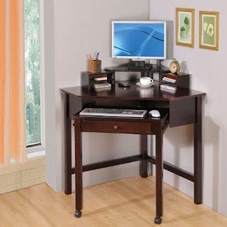 Buy Small Corner Desk For Small Areas: Small Corner Desk With Drawers