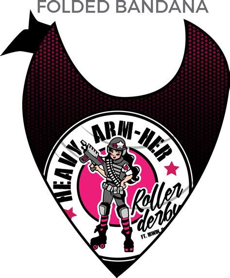 Heavy Arm Her Roller Derby Roller Derby Clipart Full Size Clipart