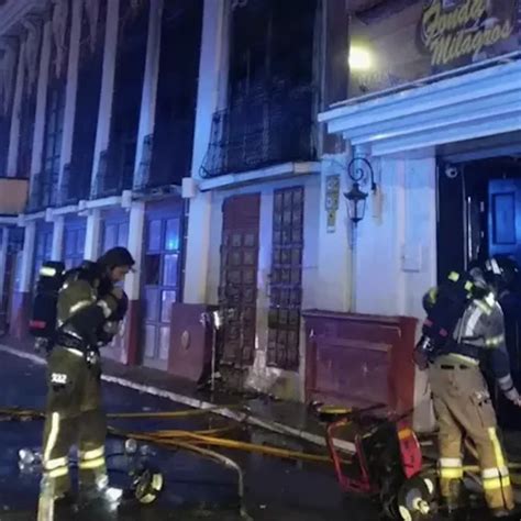 Tragedia En España Murieron 13 Personas Por El Incendio De Un Boliche En Murcia Filo News