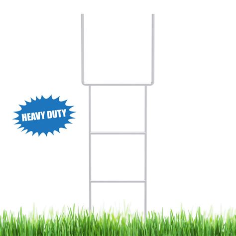 Yard Sign Stakes Heavy Duty H Stakes Balloon Innovations