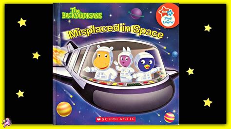 THE BACKYARDIGANS "MISPLACED IN SPACE" - Read Aloud - Storybook for ...