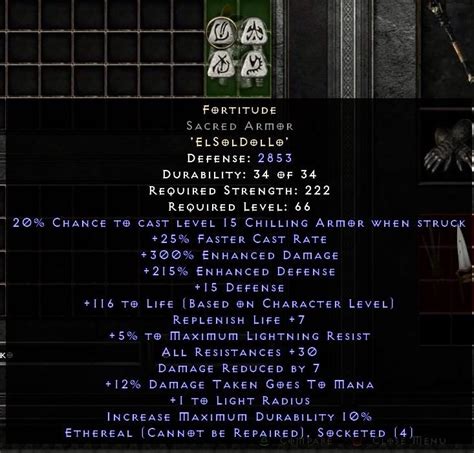 Eth Superior Sacred Armor Fort Topic D Jsp