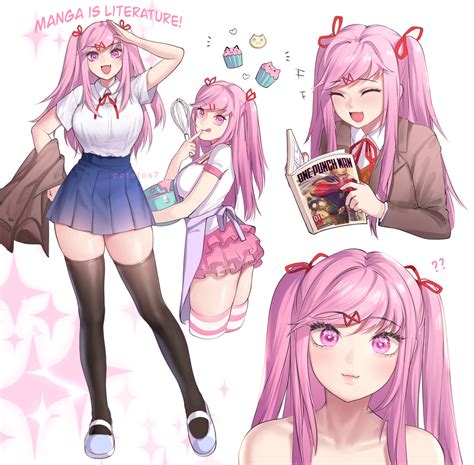 Natsuki By Potetos7 On Deviantart