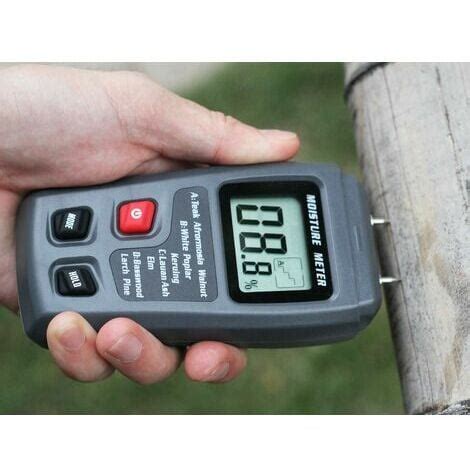 EMT01 2 Needle Handheld Digital Wood Moisture Meter Timber Moisture