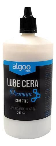 Aceite Lubricante Para Cadenas De Bicicleta Bike Algoo Lube 200 Ml