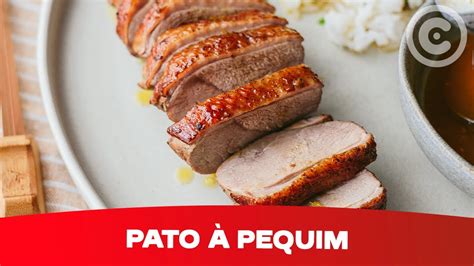 Como fazer Pato à Pequim YouTube