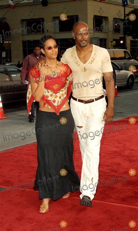 Photos and Pictures - Keenen Ivory Wayans and Wife Daphne Polk Juwanna Mann - Wb World Premiere ...