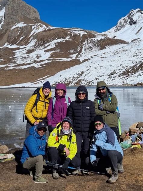 Annapurna Circuit En Tilicho Lake Trekking Dag 6 Manang Naar Ice Lake