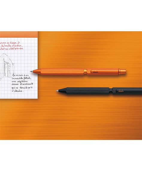 Rhodia ScRipt Multi Pen - Black | The Hamilton Pen Company