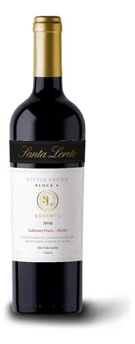 Vinho Tinto Santa Loreto Cabernet Franc Merlot 750ml MercadoLivre