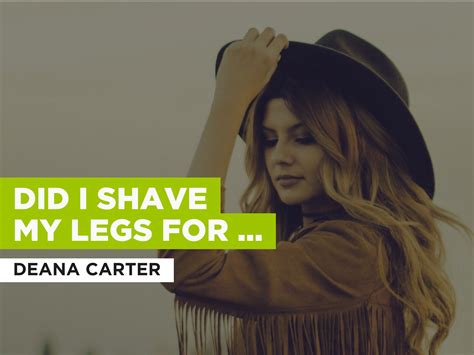 Prime Video Did I Shave My Legs For This Al Estilo De Deana Carter