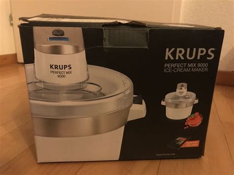 Glac Maschine Eismaschine Krups Perfect Mix Kaufen Auf Ricardo