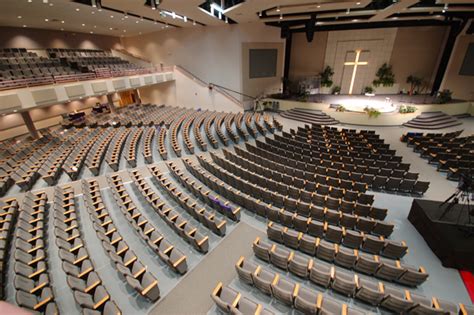 Calvary Chapel Melbourne Sanctuary | Welsh Construction